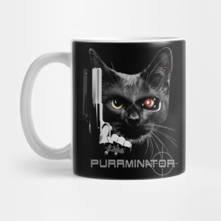 Purrminator Mug